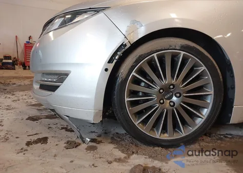 2014 Lincoln Mkz Hybrid from USA, damaged, VIN 3LN6L2LU1ER820053